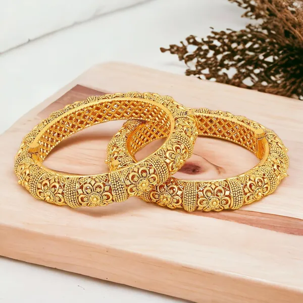 Gold_Plated_Traditional_And_Finish_Screw_Closure_Bangles_Set_Of_2_For_Women_(2.8)