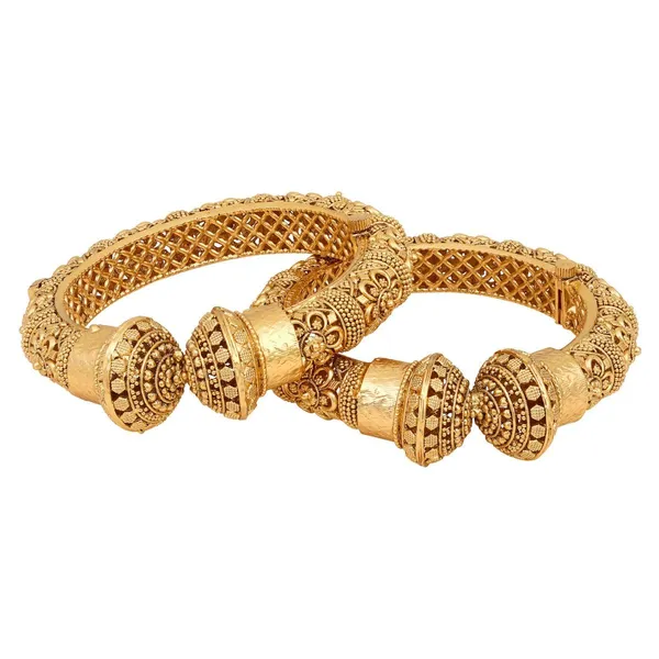 Gold_Plated_Set_Of_2_Traditional_Rajwadi_Jewellery_Inspired_Ethnic_Filigree_Style_Screw_Closure_Bangles/Kada/Festive_Bangles_For_Women_And_Girls_(2.4)