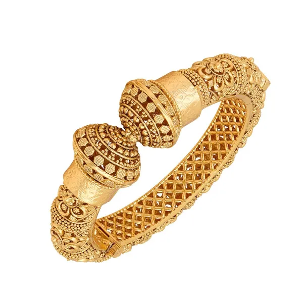 Gold_Plated_Set_Of_2_Traditional_Rajwadi_Jewellery_Inspired_Ethnic_Filigree_Style_Screw_Closure_Bangles/Kada/Festive_Bangles_For_Women_And_Girls_(2.4)
