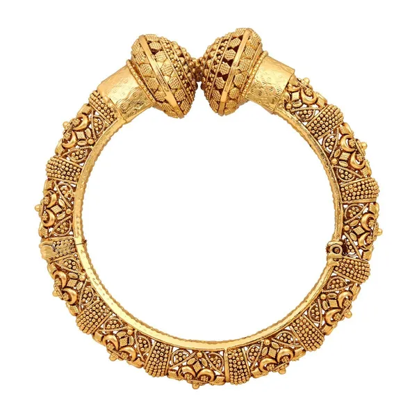 Gold_Plated_Set_Of_2_Traditional_Rajwadi_Jewellery_Inspired_Ethnic_Filigree_Style_Screw_Closure_Bangles/Kada/Festive_Bangles_For_Women_And_Girls_(2.4)