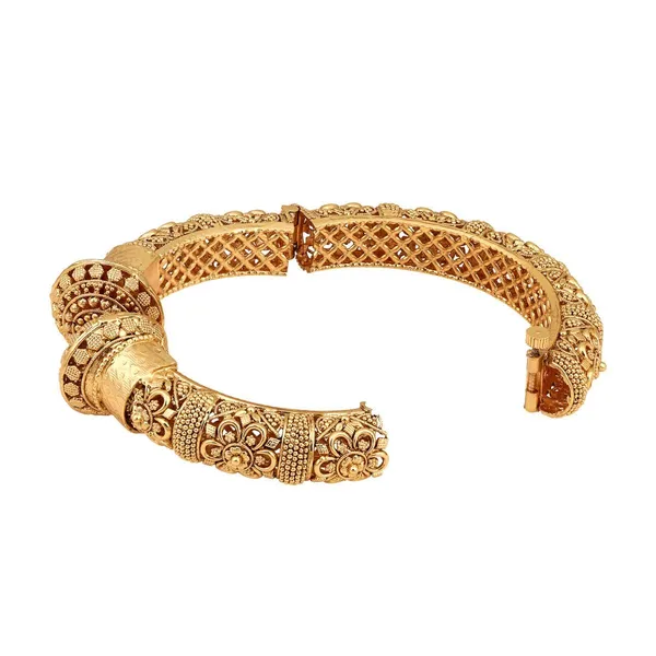 Gold_Plated_Set_Of_2_Traditional_Rajwadi_Jewellery_Inspired_Ethnic_Filigree_Style_Screw_Closure_Bangles/Kada/Festive_Bangles_For_Women_And_Girls_(2.4)