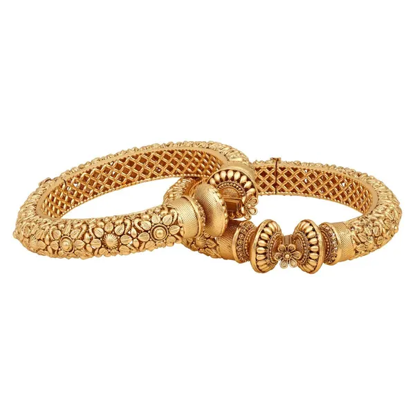 Gold_Rajwadi_Style_Jewellery_Inspired_Gold_Plated_Indian_Figure_Screw_Closure_Bangle/Patla/Kada_Embellished_With_Ruby_Stones_Set_Of_2_For_Women_And_Girl_(2.2)