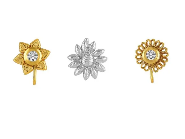 Multicolor_Traditional_Gold_Plated_Stylish_American_Diamond_Nose_Pins_For_Women_And_Girls_Pack_Of_3