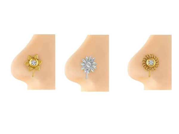 Multicolor_Traditional_Gold_Plated_Stylish_American_Diamond_Nose_Pins_For_Women_And_Girls_Pack_Of_3