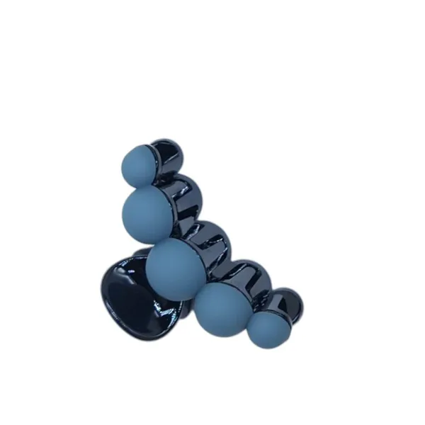 Multicolor_Stunning_Acrlylic_Material_Matte_Finish_Korean_Design_Hair_Claw_Clips/Hair_Butterfly_Clips/Hair_Clutchers_With_Tight_Grip_Women_And_Girls_Pack_Of_4