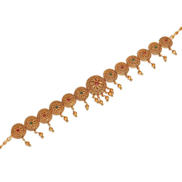 Multicolor_Traditional_Matte_Gold_Plated_Red_&_Green_Stones_Studded_Handcrafted_Waist_Belt_|_Bridal_Kamarbandh_|_Kamarpatta_For_Women_And_Girls_Pack_Of_1