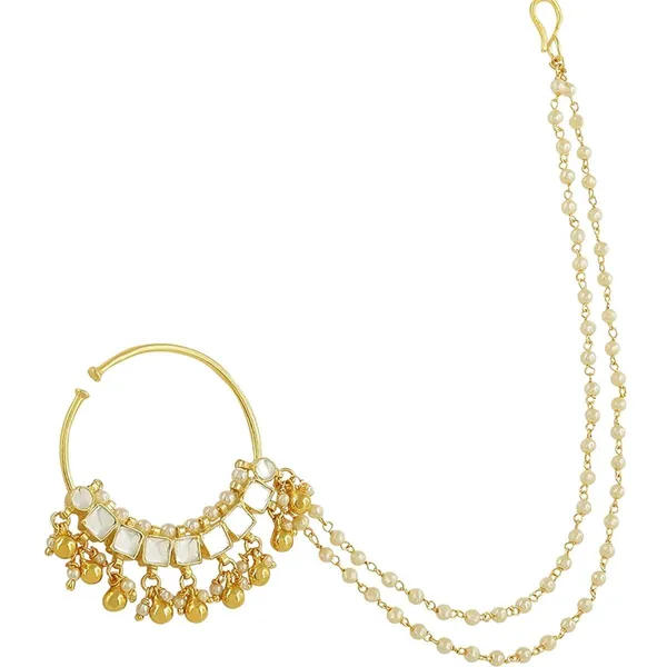 Gold_&_White_Traditional_Jewellery_Bridal_Nath_Beautiful_Gold_Plated_Kundan_And_Pearls_Nath_With_Chain_For_Women_And_Girls_Pack_Of_1