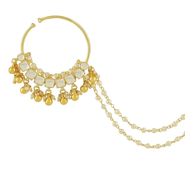 Gold_&_White_Traditional_Jewellery_Bridal_Nath_Beautiful_Gold_Plated_Kundan_And_Pearls_Nath_With_Chain_For_Women_And_Girls_Pack_Of_1