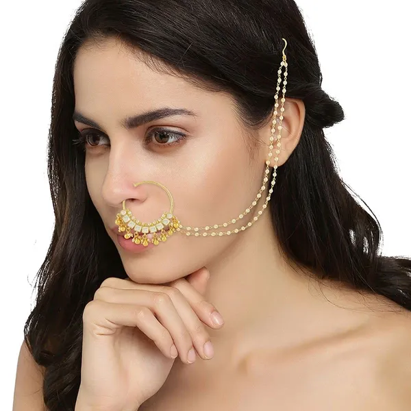 Gold_&_White_Traditional_Jewellery_Bridal_Nath_Beautiful_Gold_Plated_Kundan_And_Pearls_Nath_With_Chain_For_Women_And_Girls_Pack_Of_1