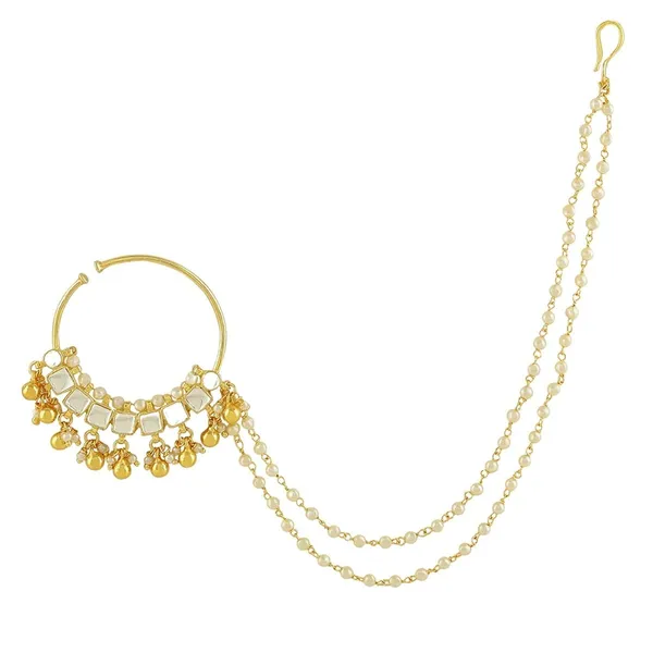 Gold_&_White_Traditional_Jewellery_Bridal_Nath_Beautiful_Gold_Plated_Kundan_And_Pearls_Nath_With_Chain_For_Women_And_Girls_Pack_Of_1