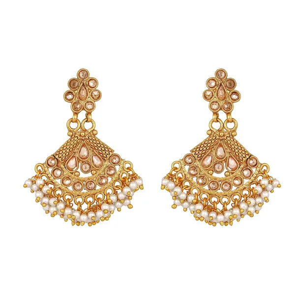 Gold_Antiquerajwadi_Matte_Gold_Plated_Semi_-_Precious_Stones_Studded_Statement_Necklace_With_Earrings_And_Maang_Tika_For_Women_And_Girls