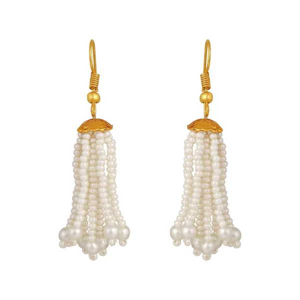 Gold_Plated_Stylish_Wedding_Style_Handcrafted_Long_Multi_Strand_Pearl_Jaipuri_Mala_Necklace_With_Earrings_Set_For_Women_And_Girls_Set_Of_1