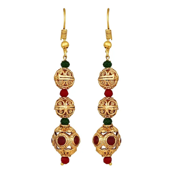 Gold_Plated_Stylish_Wedding_Style_Handcrafted_Long_Multi_Strand_Pearl_Jaipuri_Mala_Necklace_With_Earrings_Set_For_Women_And_Girls_Set_Of_1