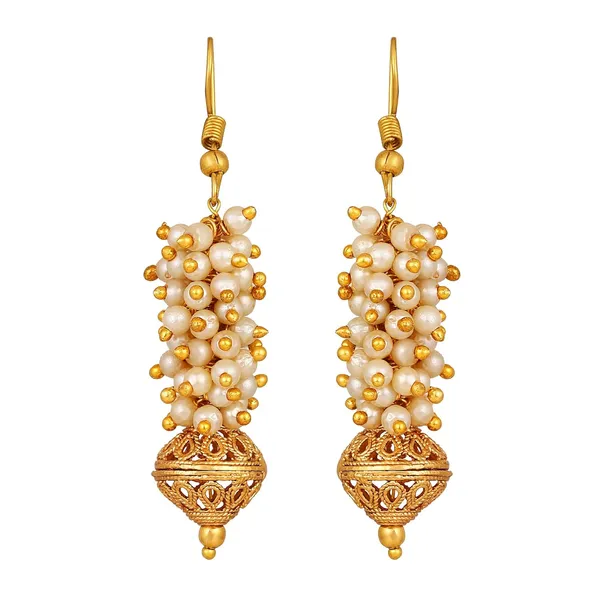 Gold_Plated_Stylish_Wedding_Style_Handcrafted_Long_Multi_Strand_Pearl_Jaipuri_Mala_Necklace_With_Earrings_Set_For_Women_And_Girls_Set_Of_1