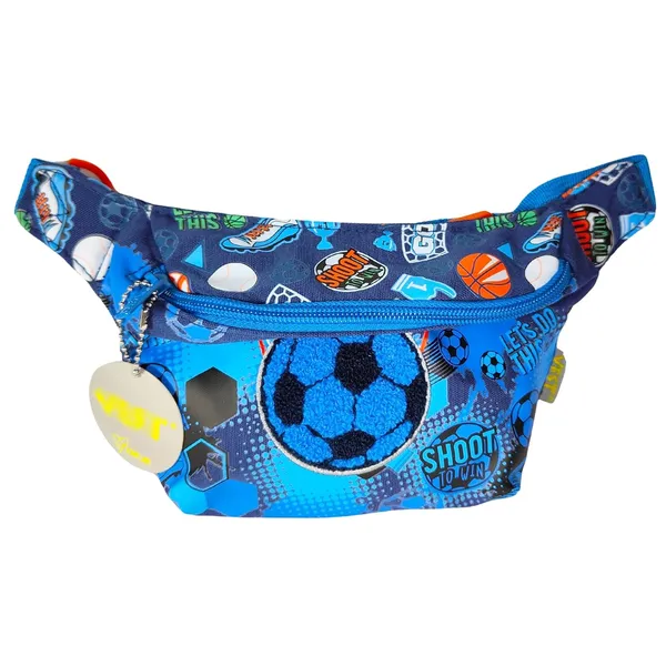 Stylish_Soft_Fabric_Waist_Pouch_Adjustable_Straps_Footbal_Printed_Waist_Pouch_For_Boys_Girls_(18_X_12_X_1.2_Cm;_64_G)