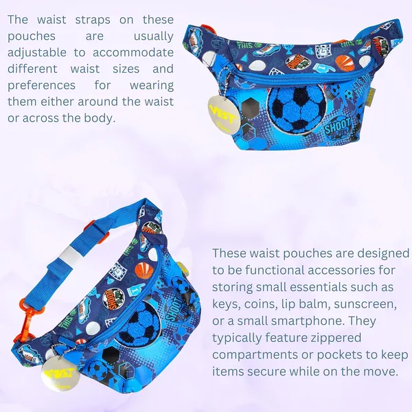 Stylish_Soft_Fabric_Waist_Pouch_Adjustable_Straps_Footbal_Printed_Waist_Pouch_For_Boys_Girls_(18_X_12_X_1.2_Cm;_64_G)