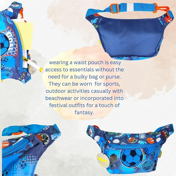 Stylish_Soft_Fabric_Waist_Pouch_Adjustable_Straps_Footbal_Printed_Waist_Pouch_For_Boys_Girls_(18_X_12_X_1.2_Cm;_64_G)