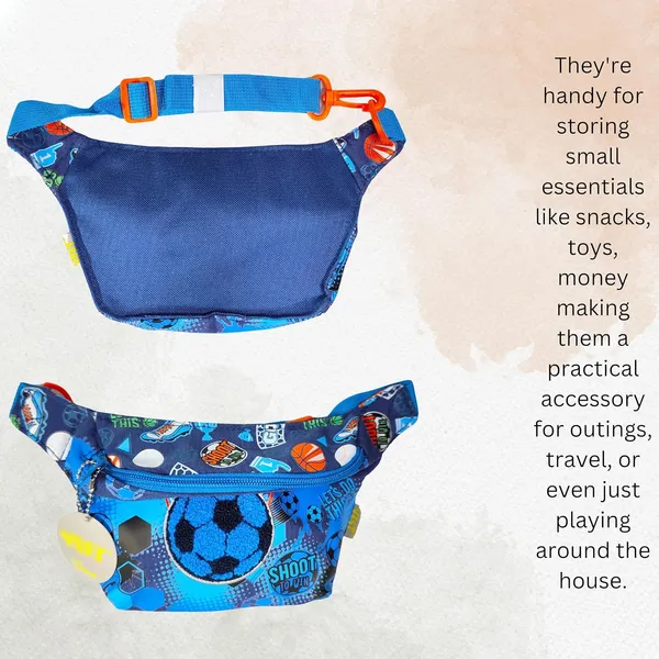 Stylish_Soft_Fabric_Waist_Pouch_Adjustable_Straps_Footbal_Printed_Waist_Pouch_For_Boys_Girls_(18_X_12_X_1.2_Cm;_64_G)