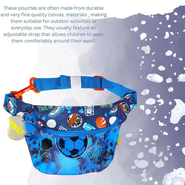 Stylish_Soft_Fabric_Waist_Pouch_Adjustable_Straps_Footbal_Printed_Waist_Pouch_For_Boys_Girls_(18_X_12_X_1.2_Cm;_64_G)