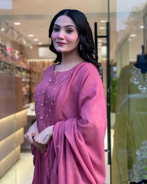 Pink_Cotton_Printed_Kurta_Set_For_Women