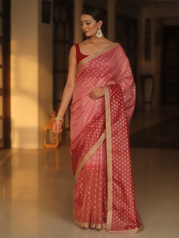 Banarasi_Tissue_All_over_zari_Booti_Saree_with_Shaded_Dye_Pattern