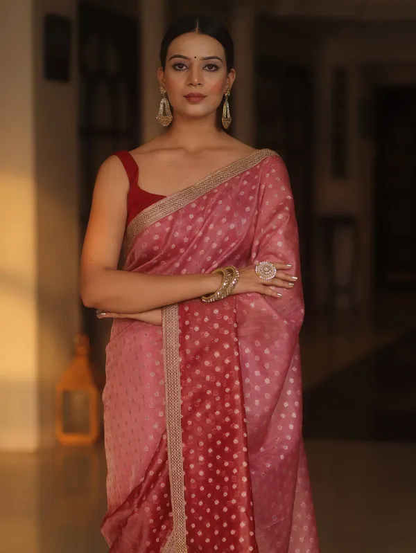 Banarasi_Tissue_All_over_zari_Booti_Saree_with_Shaded_Dye_Pattern