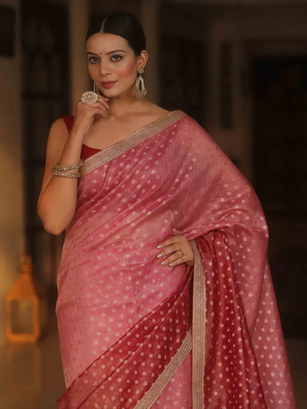 Banarasi_Tissue_All_over_zari_Booti_Saree_with_Shaded_Dye_Pattern