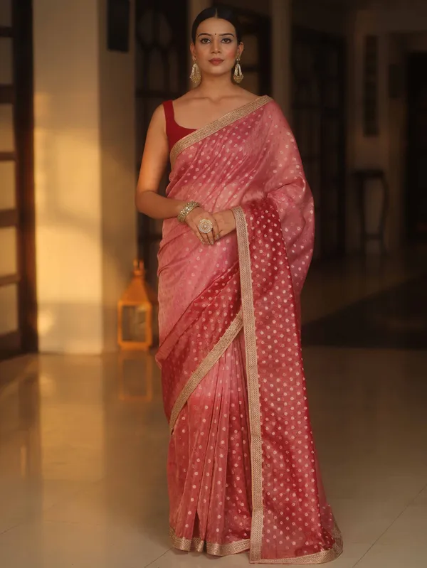 Banarasi_Tissue_All_over_zari_Booti_Saree_with_Shaded_Dye_Pattern