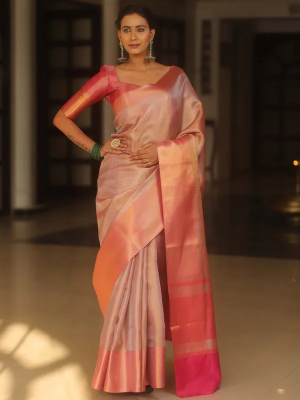 Nayanthara_Mam_Inspired_Tissue_Silk_saree