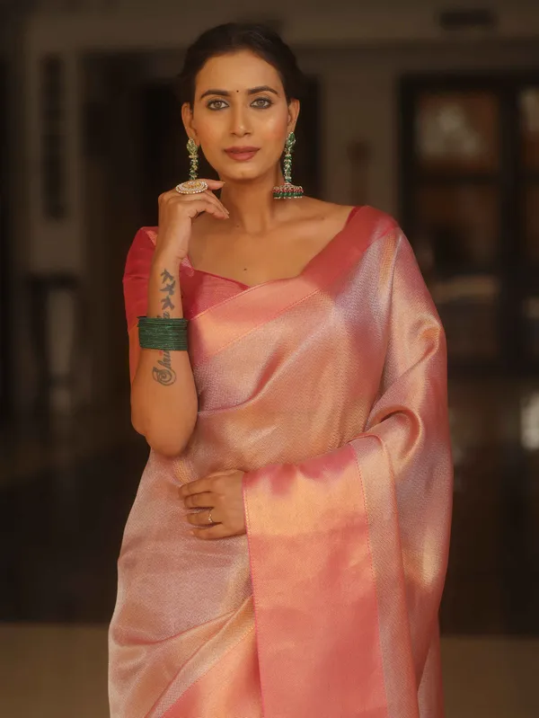 Nayanthara_Mam_Inspired_Tissue_Silk_saree