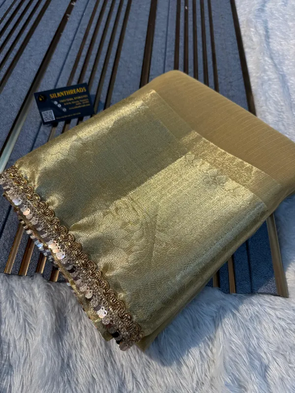 Banarasi_Gold_Jahnvi_Kapoor_inspired_Tissue_Silk_Shimmer_Saree_With_Sequence_Lace_With_Unstitched_Blouse_Piece