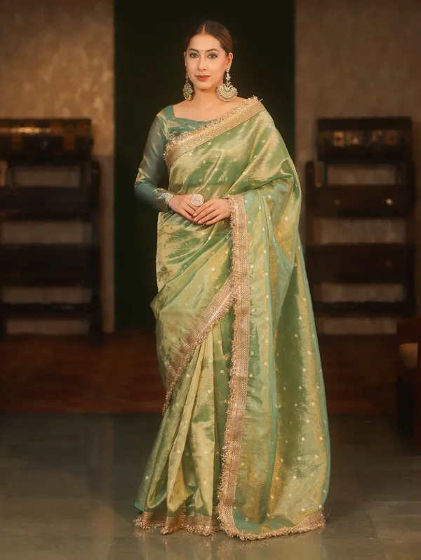 Banarasi_Tissue_All_over_zari_Booti_Saree_with_Designer_Sequence_Lace