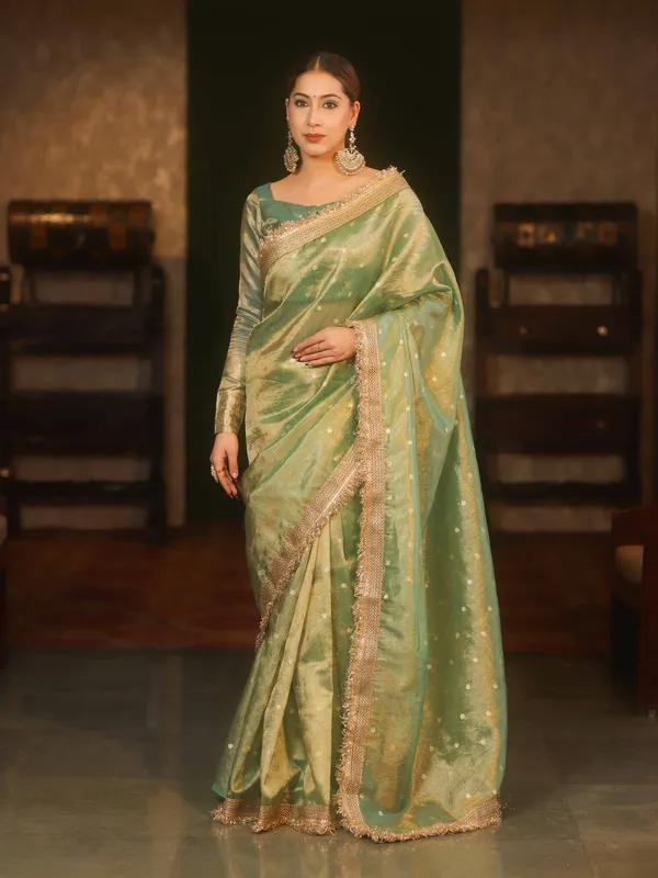 Banarasi_Tissue_All_over_zari_Booti_Saree_with_Designer_Sequence_Lace