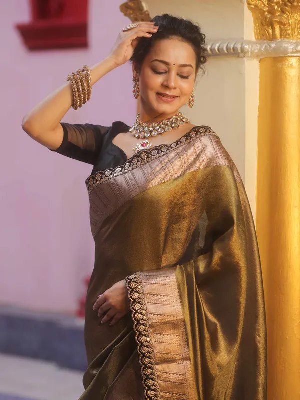 Banarasi_Tissue_Silk_Saree_with_Designer_Lace