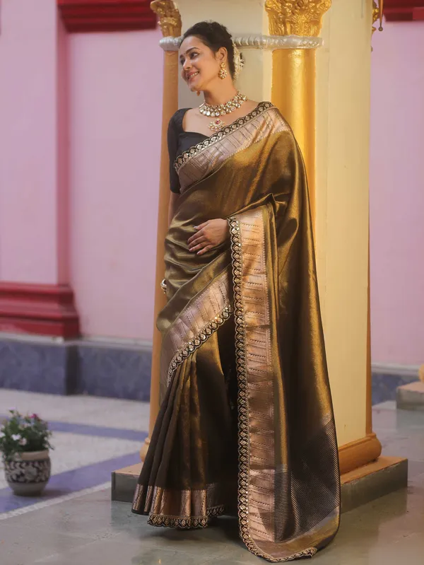 Banarasi_Tissue_Silk_Saree_with_Designer_Lace