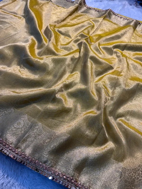 Banarasi_Pure_Tissue_Saree_with_Designer_Sequence_Lace_With_Unstitched_Blouse_Piece