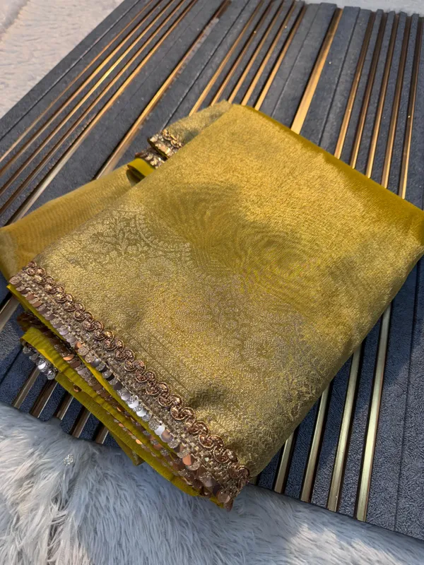 Banarasi_Pure_Tissue_Saree_with_Designer_Sequence_Lace_With_Unstitched_Blouse_Piece