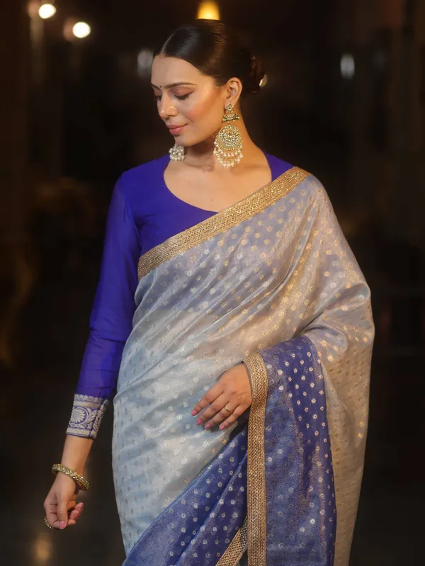Banarasi_Tissue_All_over_zari_Booti_Saree_with_Shaded_Dye_Pattern