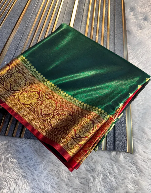 Banarasi_Satin_Silk_Saree_With_Dual_tone_Pattern