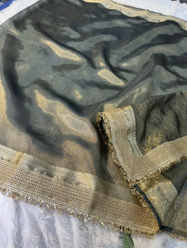 Banarasi_Zari_Tissue_Double_lace_Saree_with_Sequence_Designer_Lace