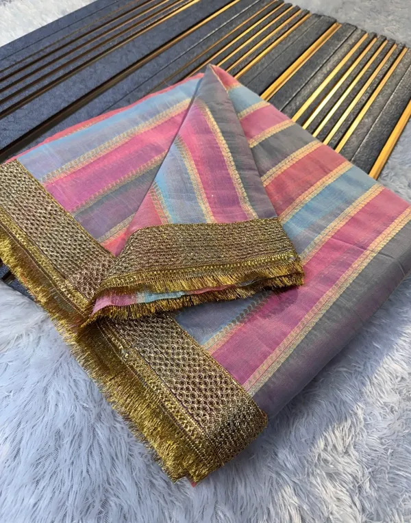 Linen_Silk_Saree_With_Designer_Sequence_Lace