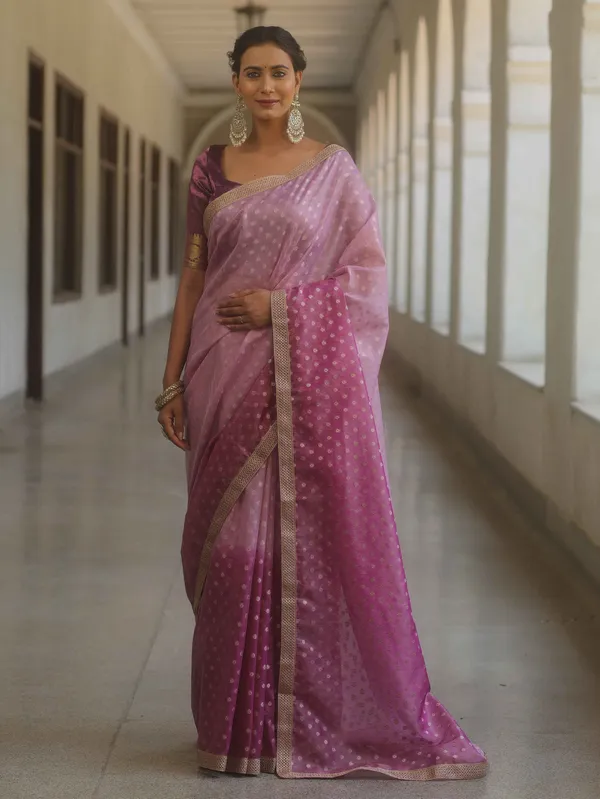 Banarasi_Tissue_All_over_zari_Booti_Saree_with_Shaded_Dye_Pattern
