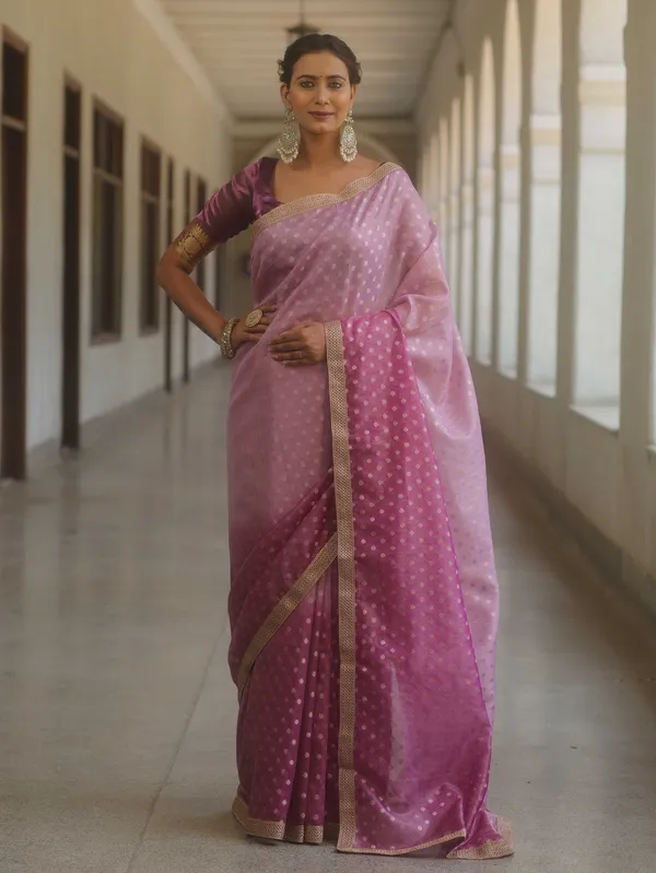 Banarasi_Tissue_All_over_zari_Booti_Saree_with_Shaded_Dye_Pattern
