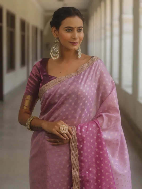 Banarasi_Tissue_All_over_zari_Booti_Saree_with_Shaded_Dye_Pattern
