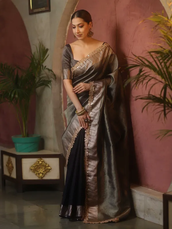 Banarasi_Tissue_Silk_Saree_with_Designer_Lace