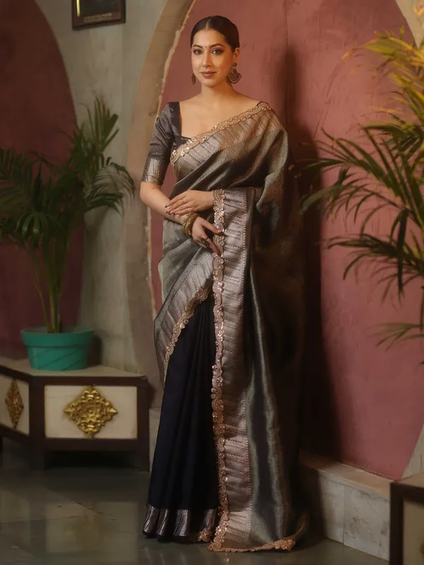 Banarasi_Tissue_Silk_Saree_with_Designer_Lace
