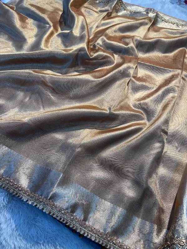 Banarasi_Pure_Tissue_Saree_with_Designer_Sequence_Lace_With_Unstitched_Blouse_Piece