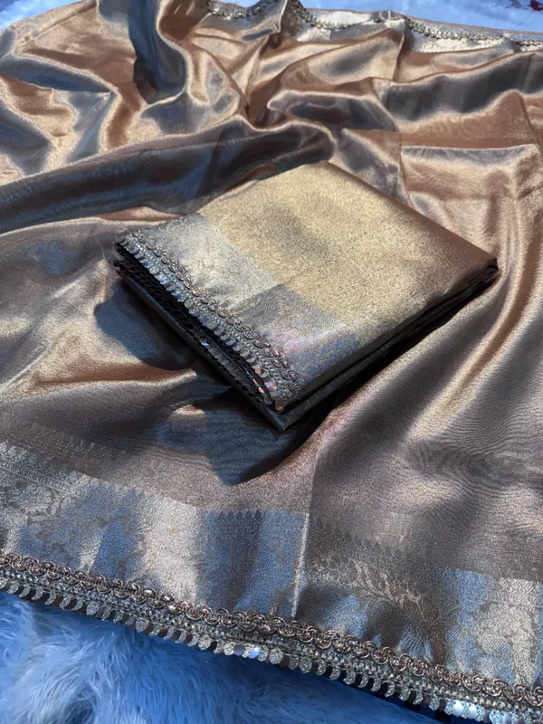 Banarasi_Pure_Tissue_Saree_with_Designer_Sequence_Lace_With_Unstitched_Blouse_Piece