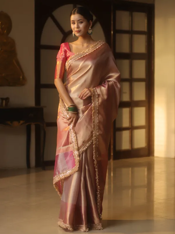 Nayanthara_Mam_Inspired_Tissue_Silk_saree_with_Designer_Lace