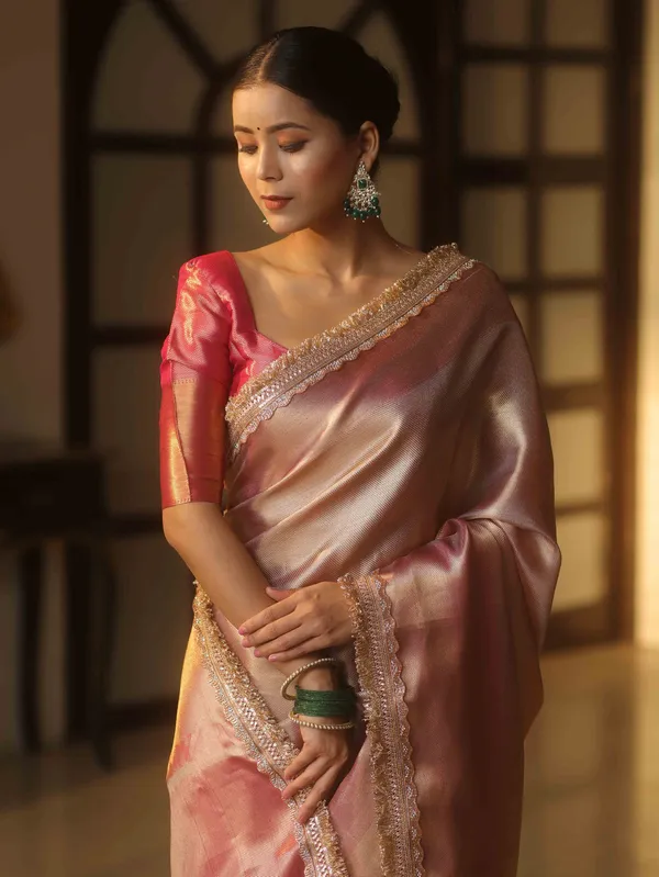 Nayanthara_Mam_Inspired_Tissue_Silk_saree_with_Designer_Lace